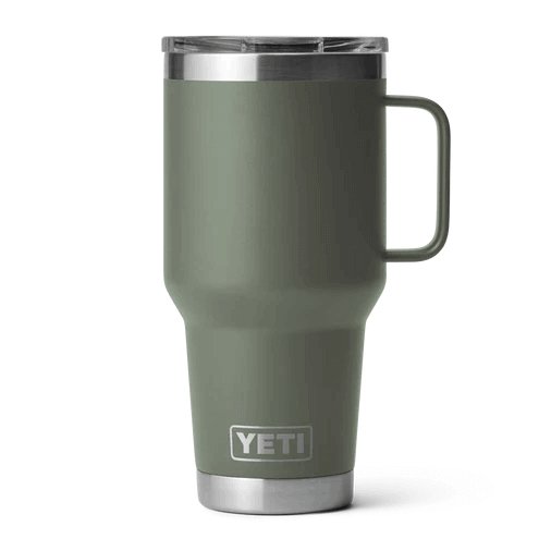 Custom Engraved | 30 OZ (887ML) YETI RAMBLER Travel Mug - ETCH Laser Engraving