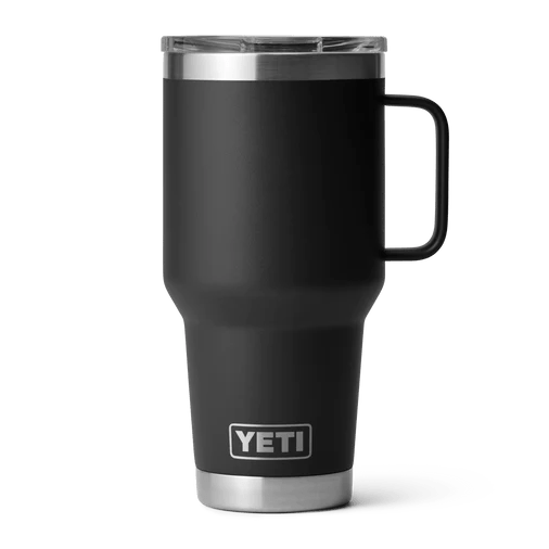 Custom Engraved | 30 OZ (887ML) YETI RAMBLER Travel Mug - ETCH Laser Engraving