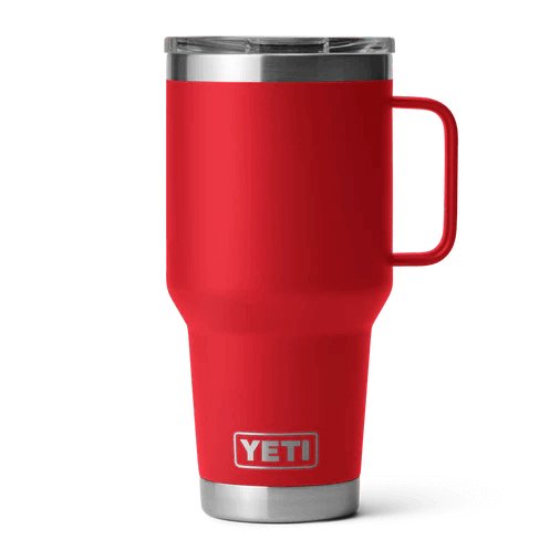 Custom Engraved | 30 OZ (887ML) YETI RAMBLER Travel Mug - ETCH Laser Engraving