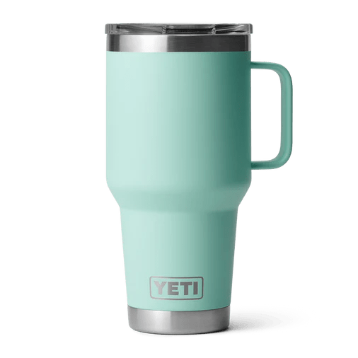 Custom Engraved | 30 OZ (887ML) YETI RAMBLER Travel Mug - ETCH Laser Engraving