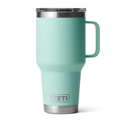 Custom Engraved | 30 OZ (887ML) YETI RAMBLER Travel Mug - ETCH Laser Engraving