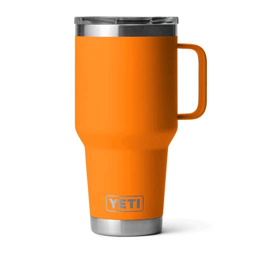 Custom Engraved | 30 OZ (887ML) YETI RAMBLER Travel Mug - ETCH Laser Engraving