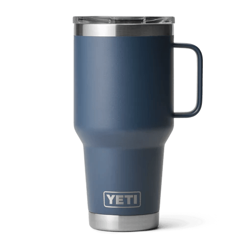 Custom Engraved | 30 OZ (887ML) YETI RAMBLER Travel Mug - ETCH Laser Engraving