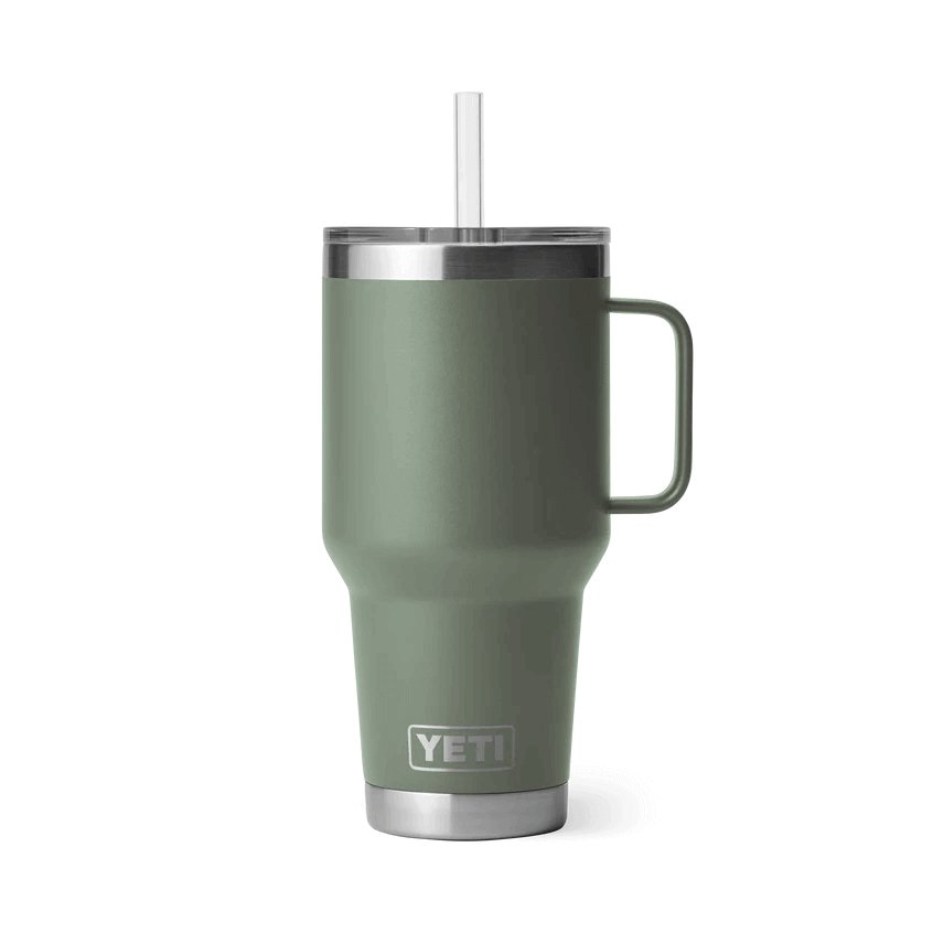 Custom Engraved | 35 OZ YETI RAMBLER Straw Mug - ETCH Laser Engraving