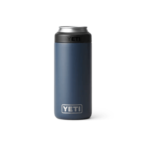 Custom Engraved | (355ML) YETI RAMBLER Colster Insulated Slim Can Cooler - ETCH Laser Engraving