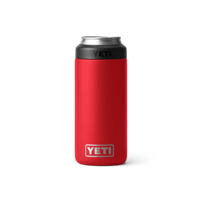 Custom Engraved | (355ML) YETI RAMBLER Colster Insulated Slim Can Cooler - ETCH Laser Engraving