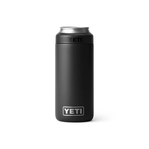 Custom Engraved | (355ML) YETI RAMBLER Colster Insulated Slim Can Cooler - ETCH Laser Engraving
