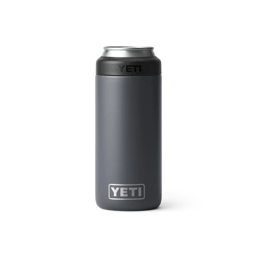 Custom Engraved | (355ML) YETI RAMBLER Colster Insulated Slim Can Cooler - ETCH Laser Engraving