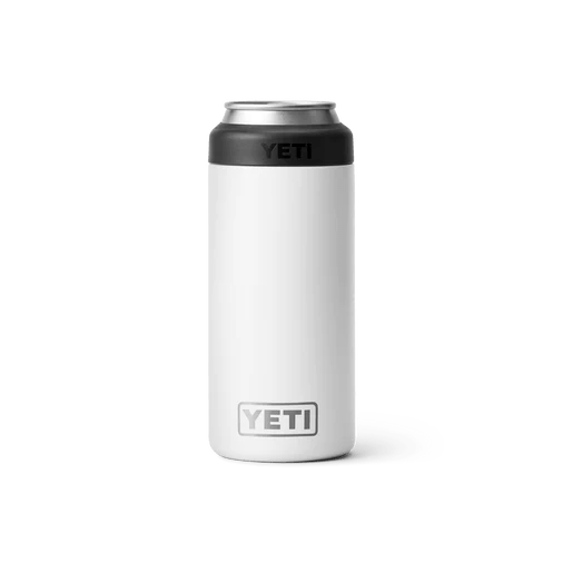 Custom Engraved | (355ML) YETI RAMBLER Colster Insulated Slim Can Cooler - ETCH Laser Engraving