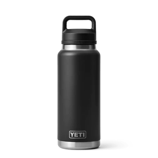 Custom Engraved | 36 OZ (1065ML) YETI RAMBLER Bottle With Chug Lid - ETCH Laser Engraving