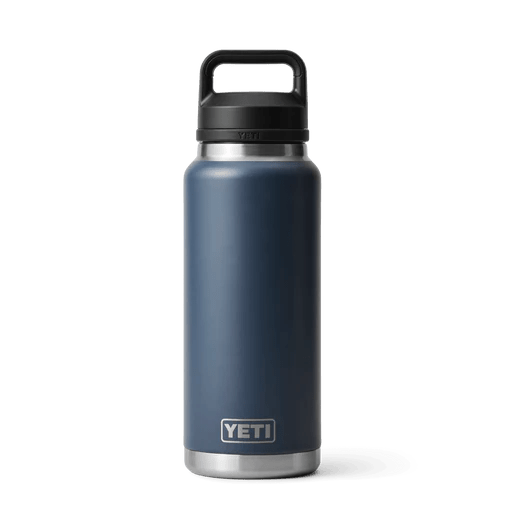 Custom Engraved | 36 OZ (1065ML) YETI RAMBLER Bottle With Chug Lid - ETCH Laser Engraving