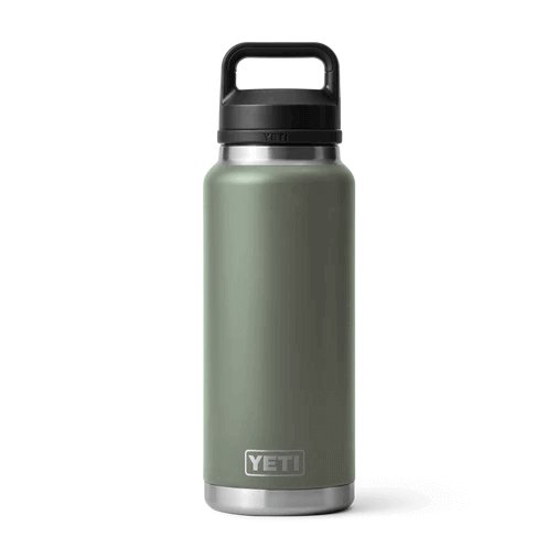 Custom Engraved | 36 OZ (1065ML) YETI RAMBLER Bottle With Chug Lid - ETCH Laser Engraving