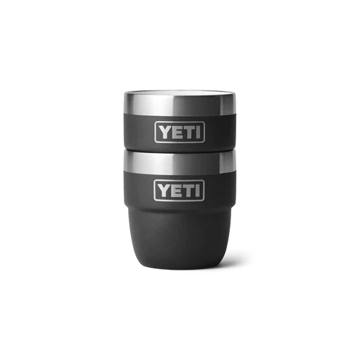 Custom Engraved | 4 OZ (118ML) YETI RAMBLER Stackable Cups (2 Pack) - ETCH Laser Engraving