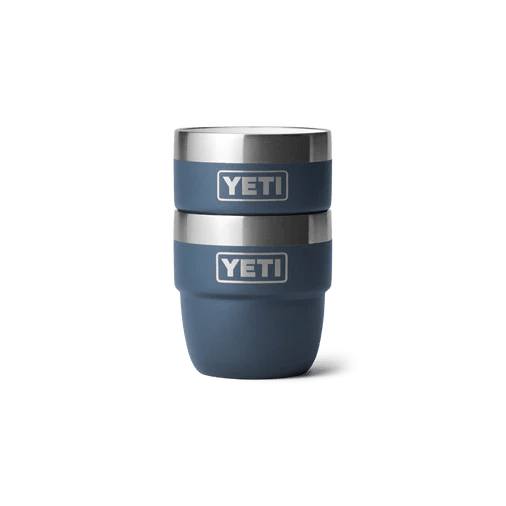 Custom Engraved | 4 OZ (118ML) YETI RAMBLER Stackable Cups (2 Pack) - ETCH Laser Engraving