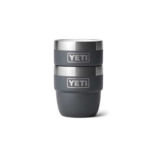 Custom Engraved | 4 OZ (118ML) YETI RAMBLER Stackable Cups (2 Pack) - ETCH Laser Engraving