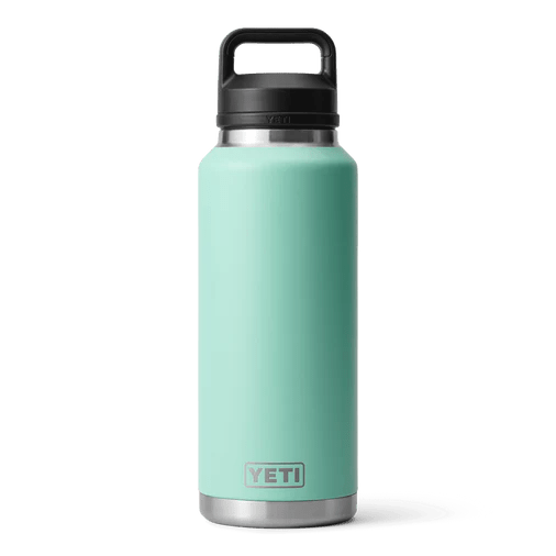 Custom Engraved | 46 OZ (1.4L) YETI RAMBLER Bottle With Chug Lid - ETCH Laser Engraving