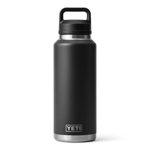 Custom Engraved | 46 OZ (1.4L) YETI RAMBLER Bottle With Chug Lid - ETCH Laser Engraving