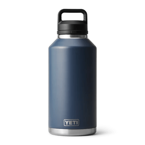 Custom Engraved | 64 OZ (1.9L) YETI RAMBLER Bottle With Chug Lid - ETCH Laser Engraving