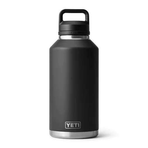 Custom Engraved | 64 OZ (1.9L) YETI RAMBLER Bottle With Chug Lid - ETCH Laser Engraving
