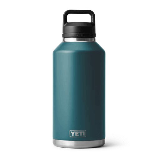 Custom Engraved | 64 OZ (1.9L) YETI RAMBLER Bottle With Chug Lid - ETCH Laser Engraving