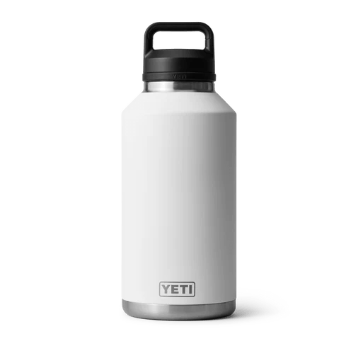 Custom Engraved | 64 OZ (1.9L) YETI RAMBLER Bottle With Chug Lid - ETCH Laser Engraving