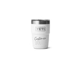 Customisable | 8 OZ (236ML) YETI RAMBLER Stackable Cup