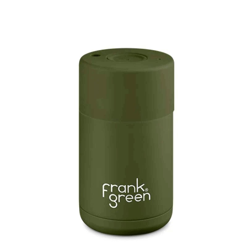 Custom Engraved | Frank Green Ceramic Reusable Cup - 10oz / 295ml - ETCH Laser Engraving