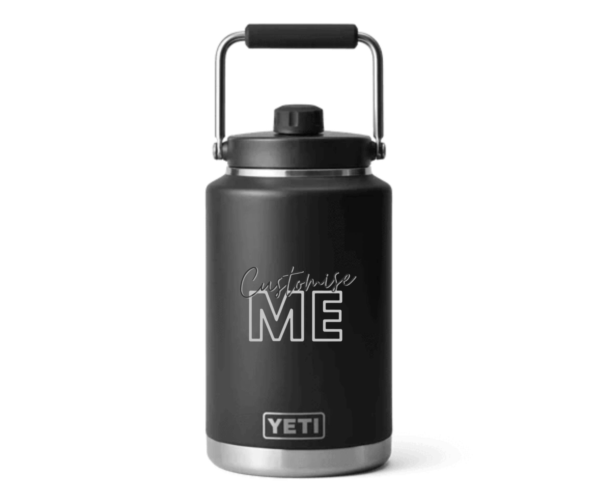 Custom Engraved | ONE GALLON (3.8L) YETI RAMBLER Jug - ETCH Laser Engraving