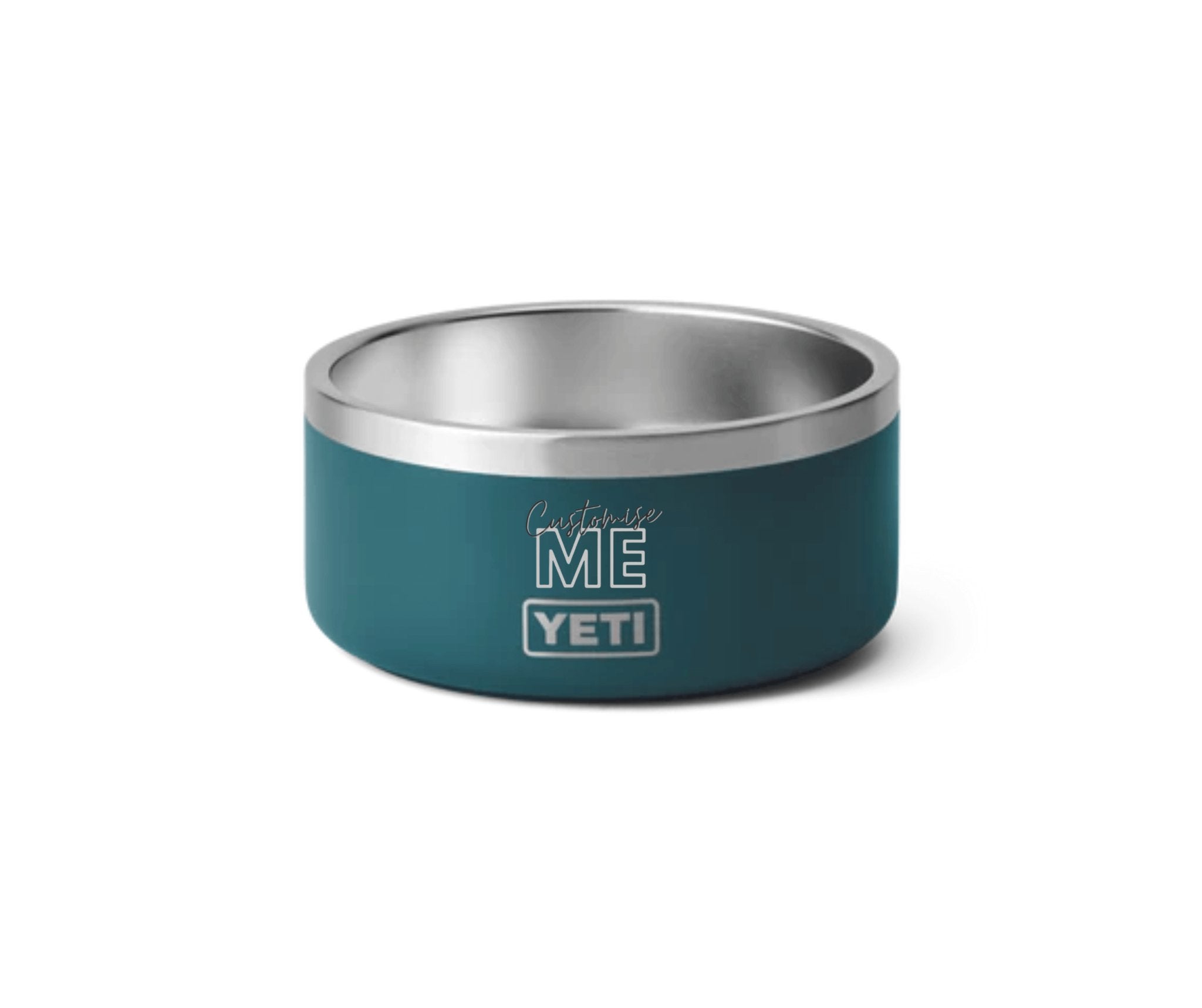 Custom Engraved | YETI RAMBLER Boomer 4 Dog Bowl - ETCH Laser Engraving