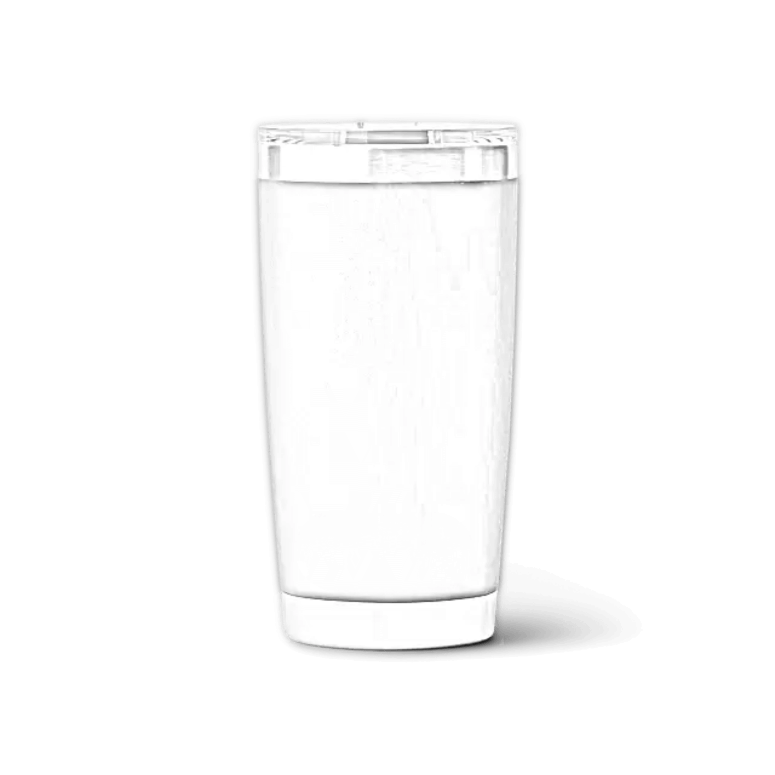 ETCH Laser Engraving BYO YETI shipping option label on a branded sticker for custom YETI product packaging.