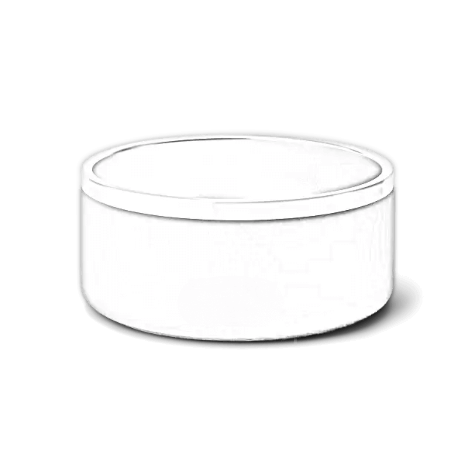 ETCH Laser Engraving BYO YETI shipping option label on a YETI tumbler with custom branding and clear shipping information.
