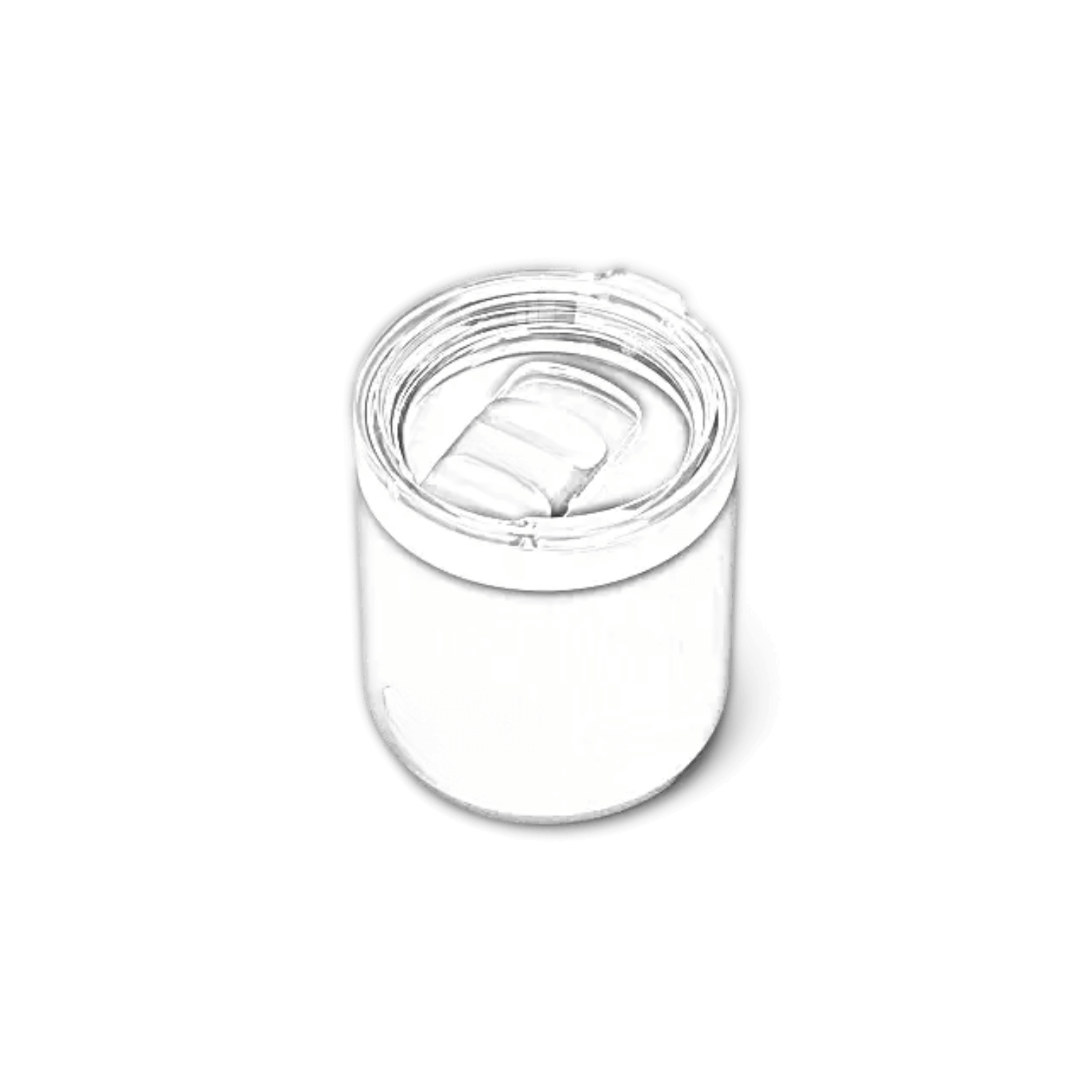 Customizable 10 oz YETI Rambler Stackable Lowball with Magslide Lid, engraved by ETCH Laser Engraving, shown in a sleek design
