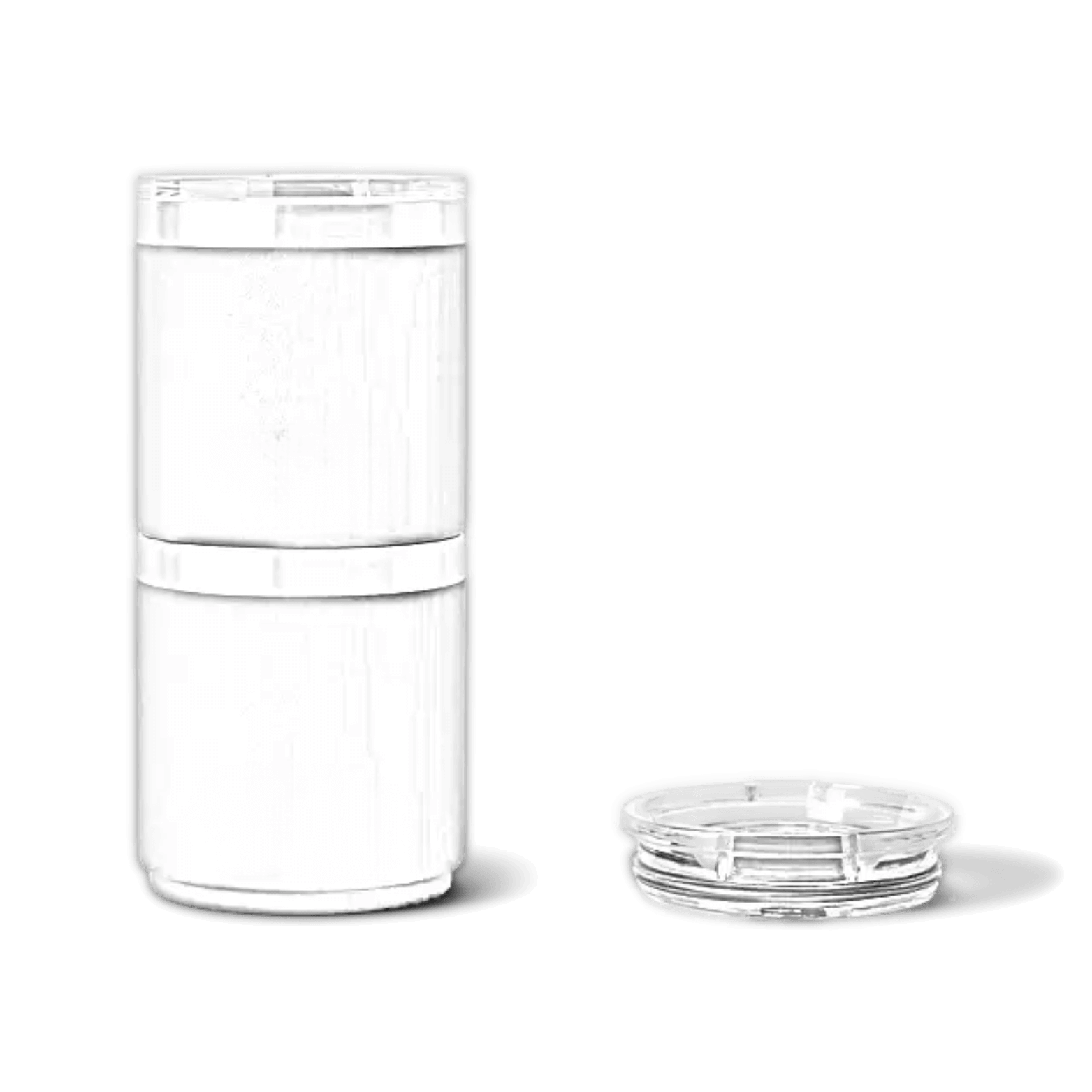 Black YETI Rambler 10 oz stackable lowball with Magslide lid, customisable with ETCH Laser Engraving.