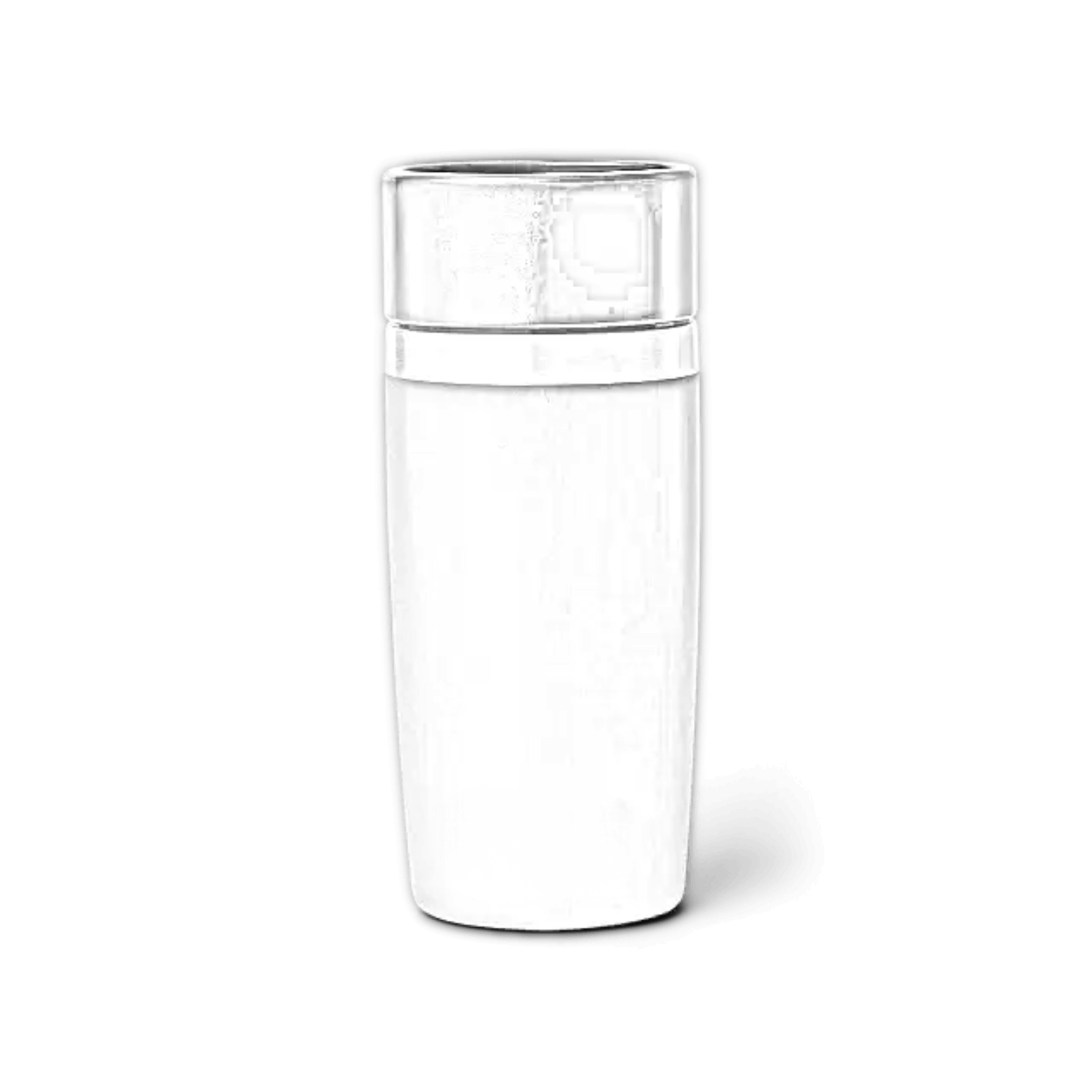 YETI Rambler 12 oz travel bottle with commuter cap, custom laser engraved design, stainless steel body, and spill-resistant lid