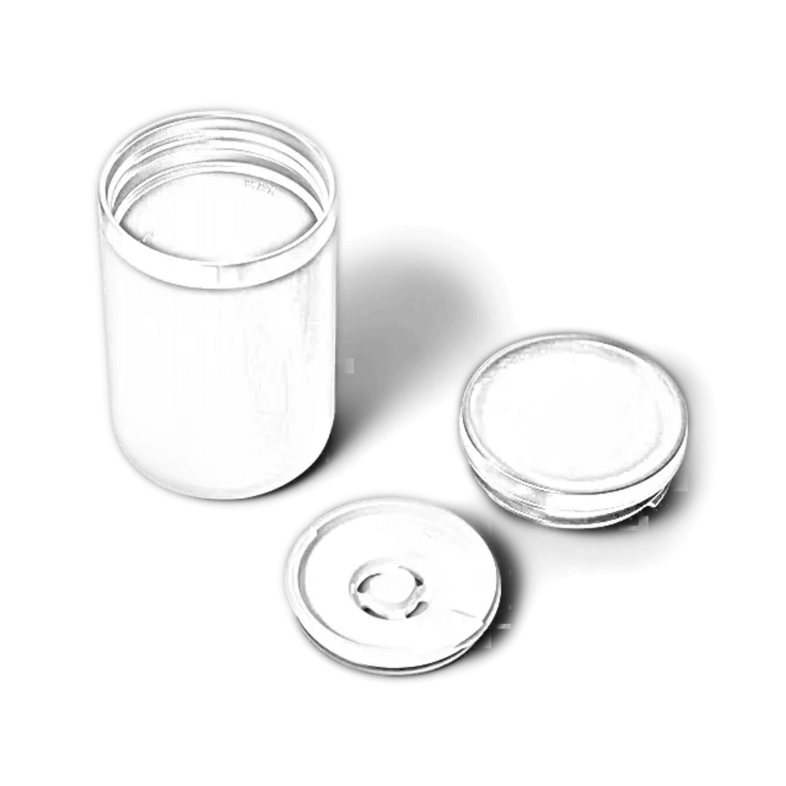 Customizable 16 oz YETI Rambler insulated food jar with etched laser engraving, featuring a stainless steel design for hot or cold meals.