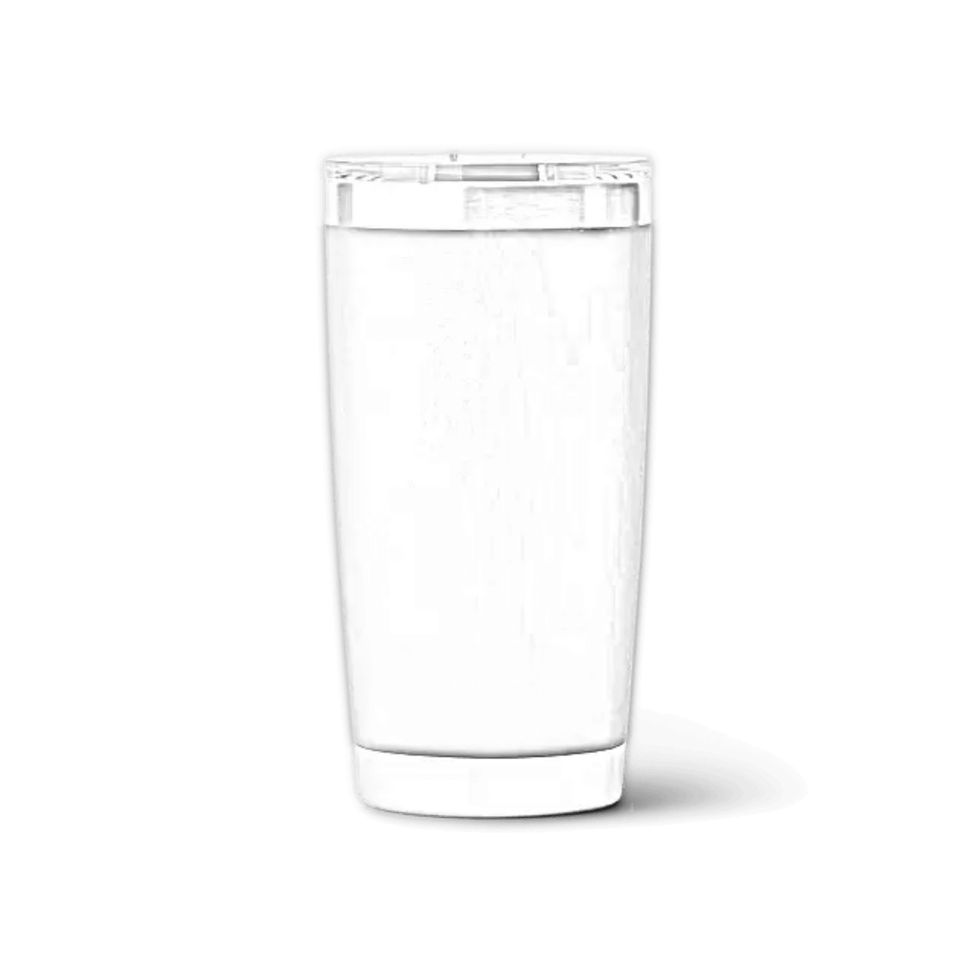 Black YETI Rambler 20 OZ tumbler with custom laser engraving, made by ETCH Laser Engraving, showing the personalized design.