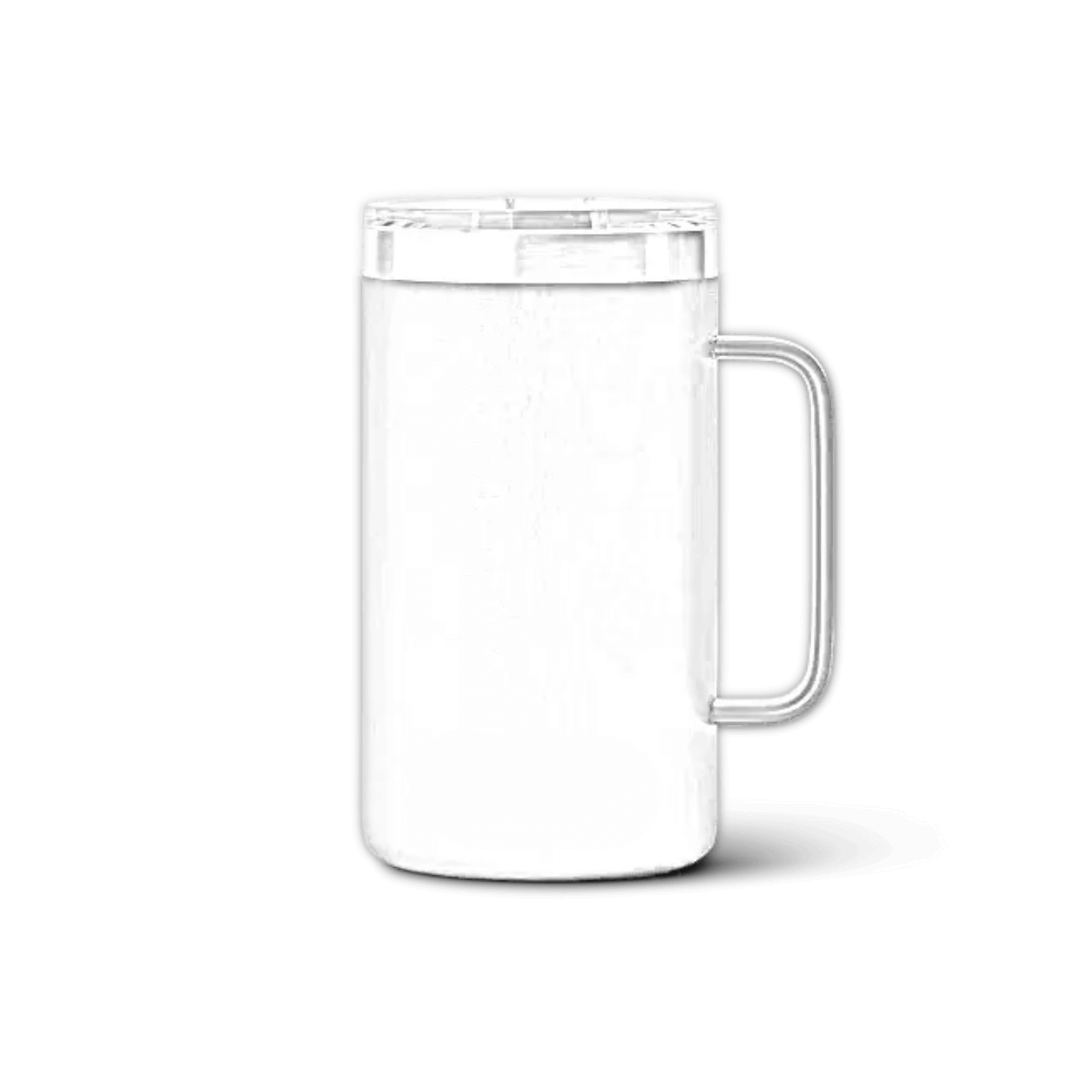 Black 24 oz YETI Rambler mug with custom laser engraving, featuring a sturdy stainless steel design for outdoor use.