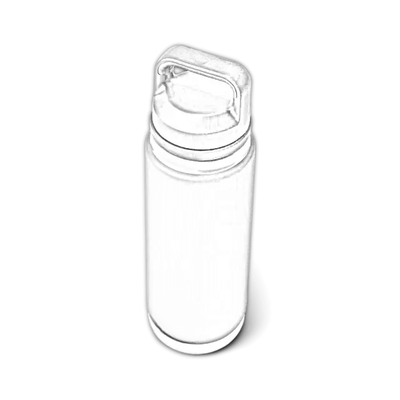 Black YETI Rambler 26 oz (760ml) bottle with chug lid, customisable with ETCH Laser Engraving logo and design.