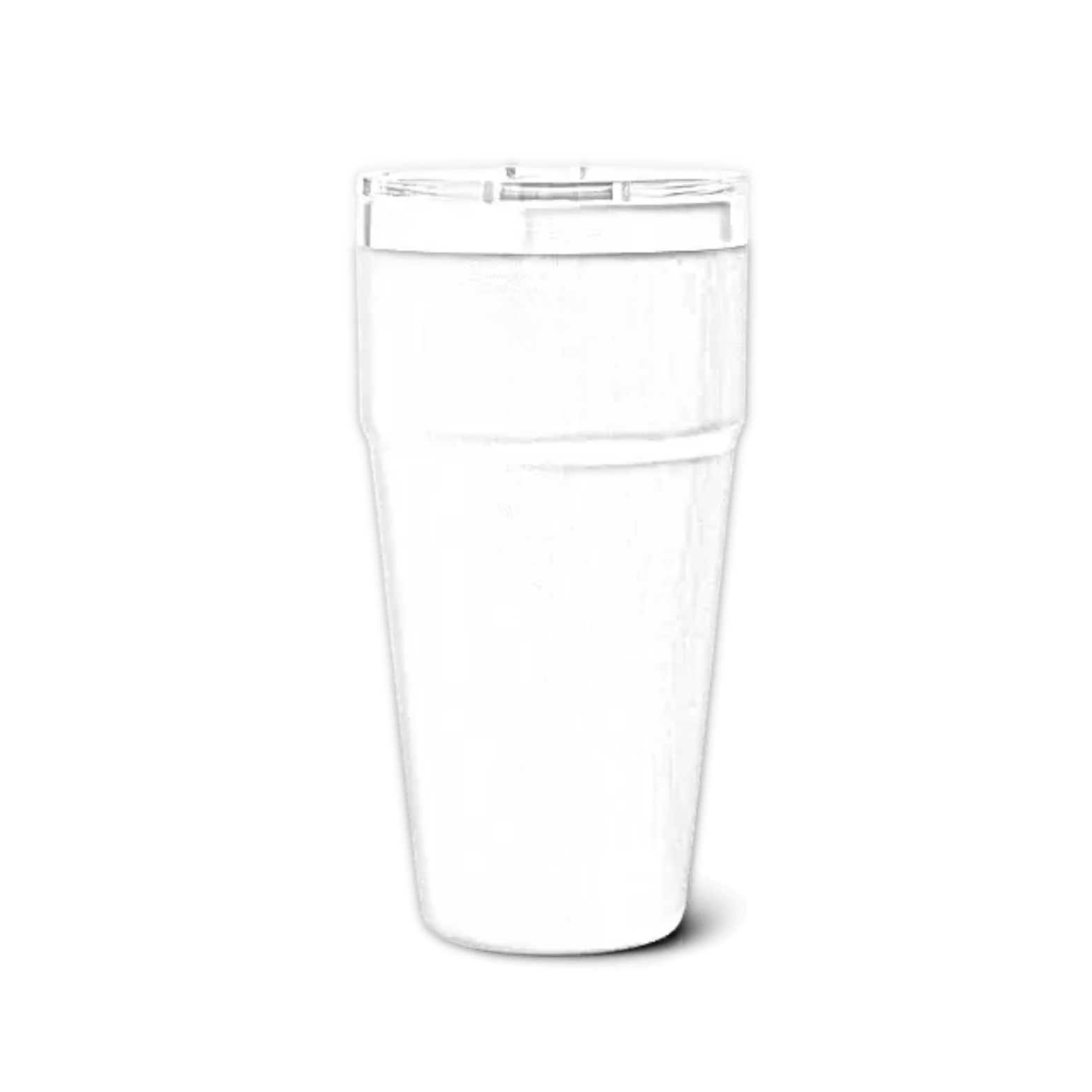 Customisable 30 oz YETI Rambler stackable cup with laser engraving, black stainless steel, designed for outdoor use and durability.