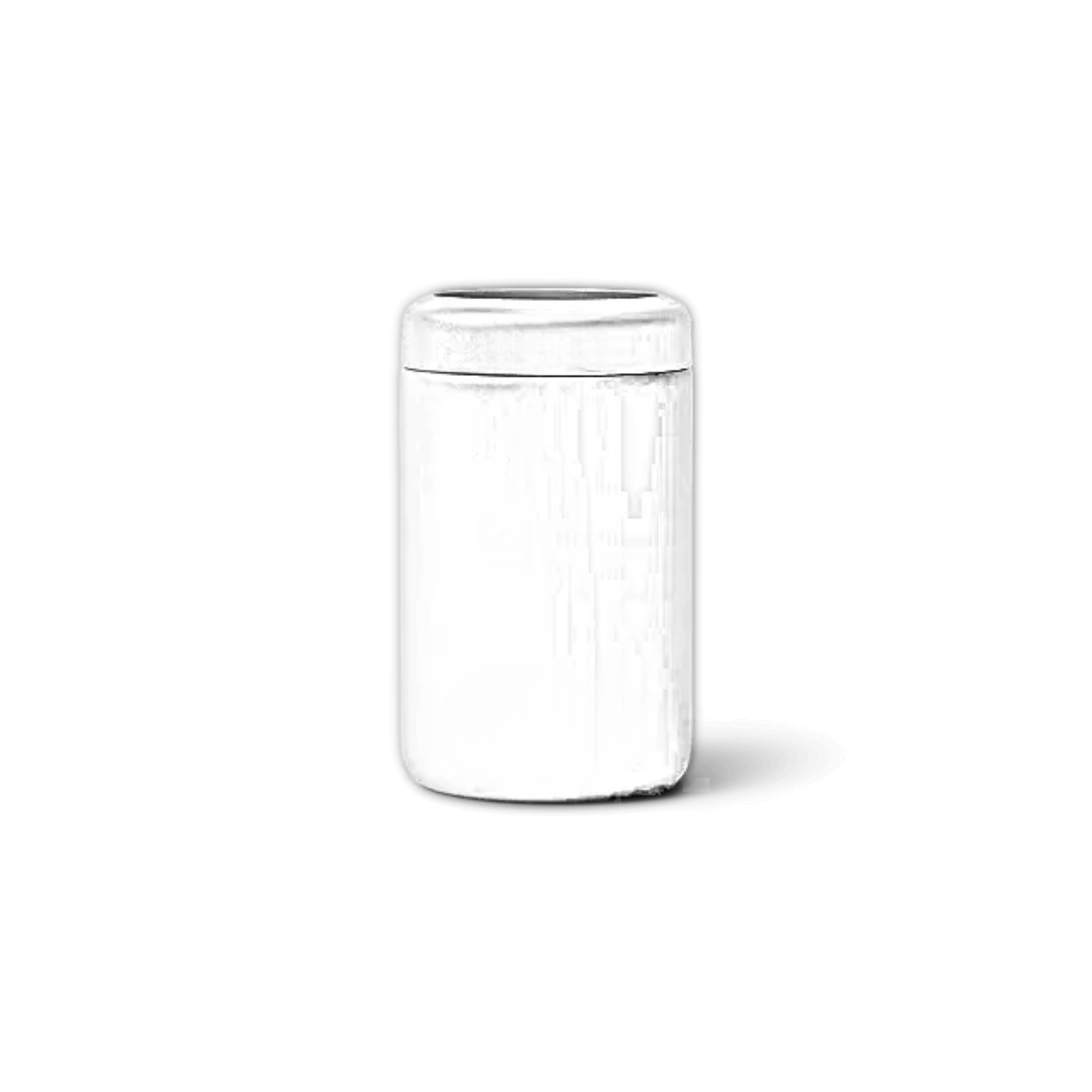 Customizable black YETI Rambler Colster insulated can cooler with etched laser engraving for 375ml cans.