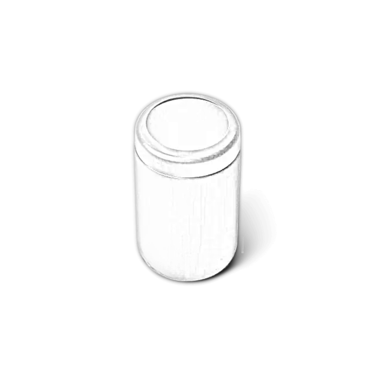 Black YETI Rambler Colster insulated can cooler with customizable laser engraving, designed to keep 375ml cans cold.