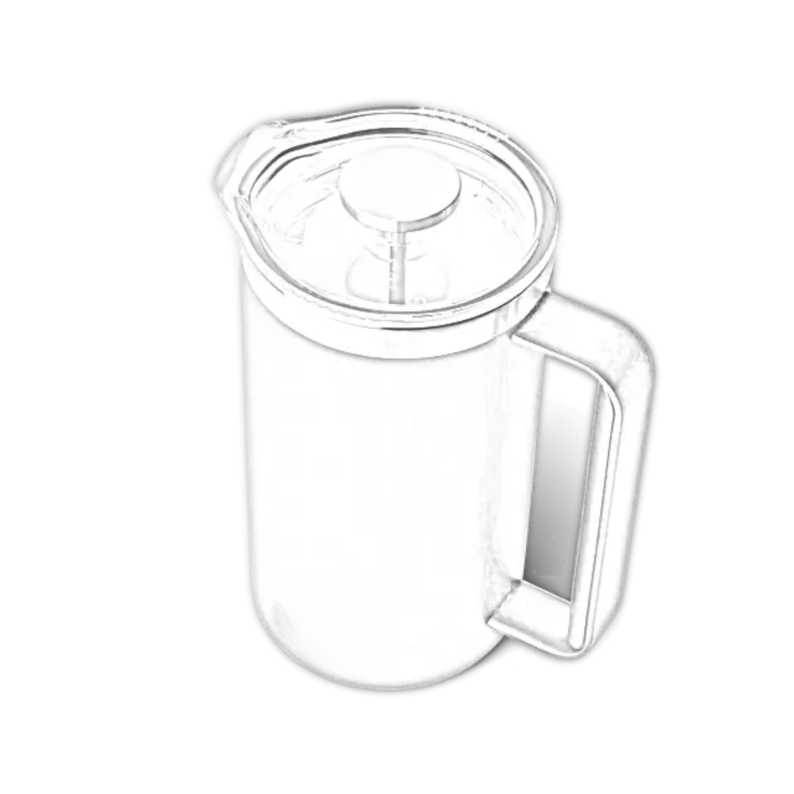 Customizable navy YETI Rambler 34 oz (1L) French Press with laser engraving, durable stainless steel design.