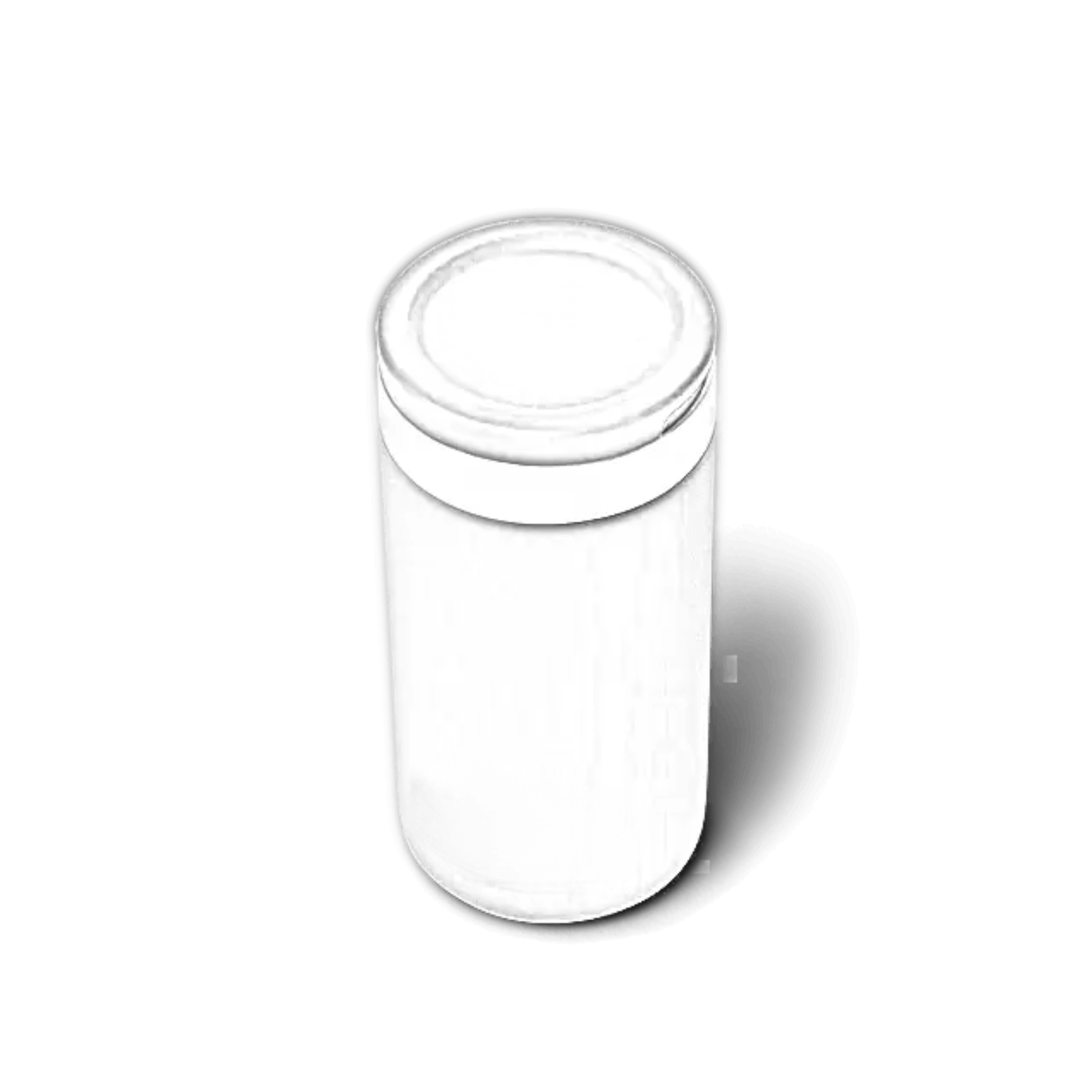 Customizable YETI shot glasses with ETCH Laser Engraving, white ceramic, includes a carrying case for easy transport.