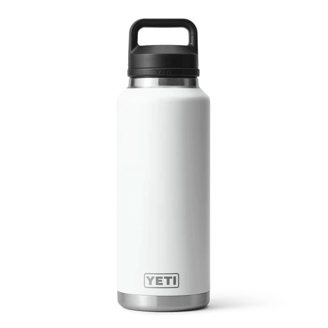 An elegant white YETI tumbler designed for drinks while out.