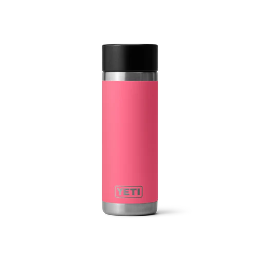 18 OZ (532ML) YETI RAMBLER Bottle with Hotshot Cap
