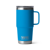 Custom Engraved | 20 OZ (591ML) YETI RAMBLER Travel Mug