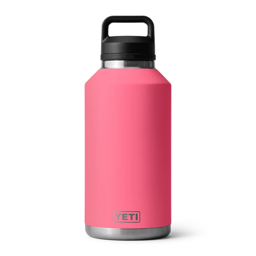 64 OZ (1.9L) YETI RAMBLER Bottle With Chug Lid